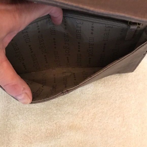 Margot Brown Genuine Leather Crossbody Bag - Picture 15 of 16